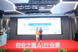 舉辦“創業之星”人工智能行業賽，打造人工智能產業服務生態與雙創服務新格局