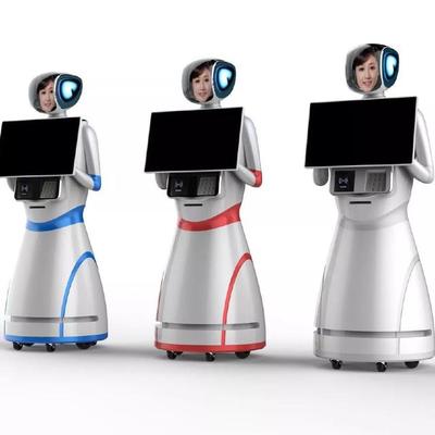 澳博服務機器人閃耀迪拜人工智能展，引領人工智能雙創服務新浪潮