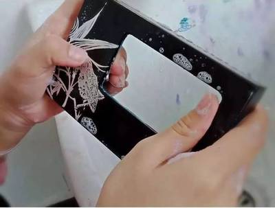 漆韻匠心 桂林師范高等?？茖W校首屆工藝美術品設計班漆器工藝結課展示